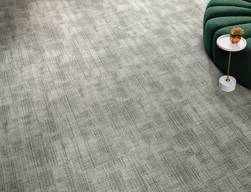 Interwoven EcoWorx S® Tile Pure - LVP flooring Interwoven EcoWorx S® Tile Pure Feature 2
