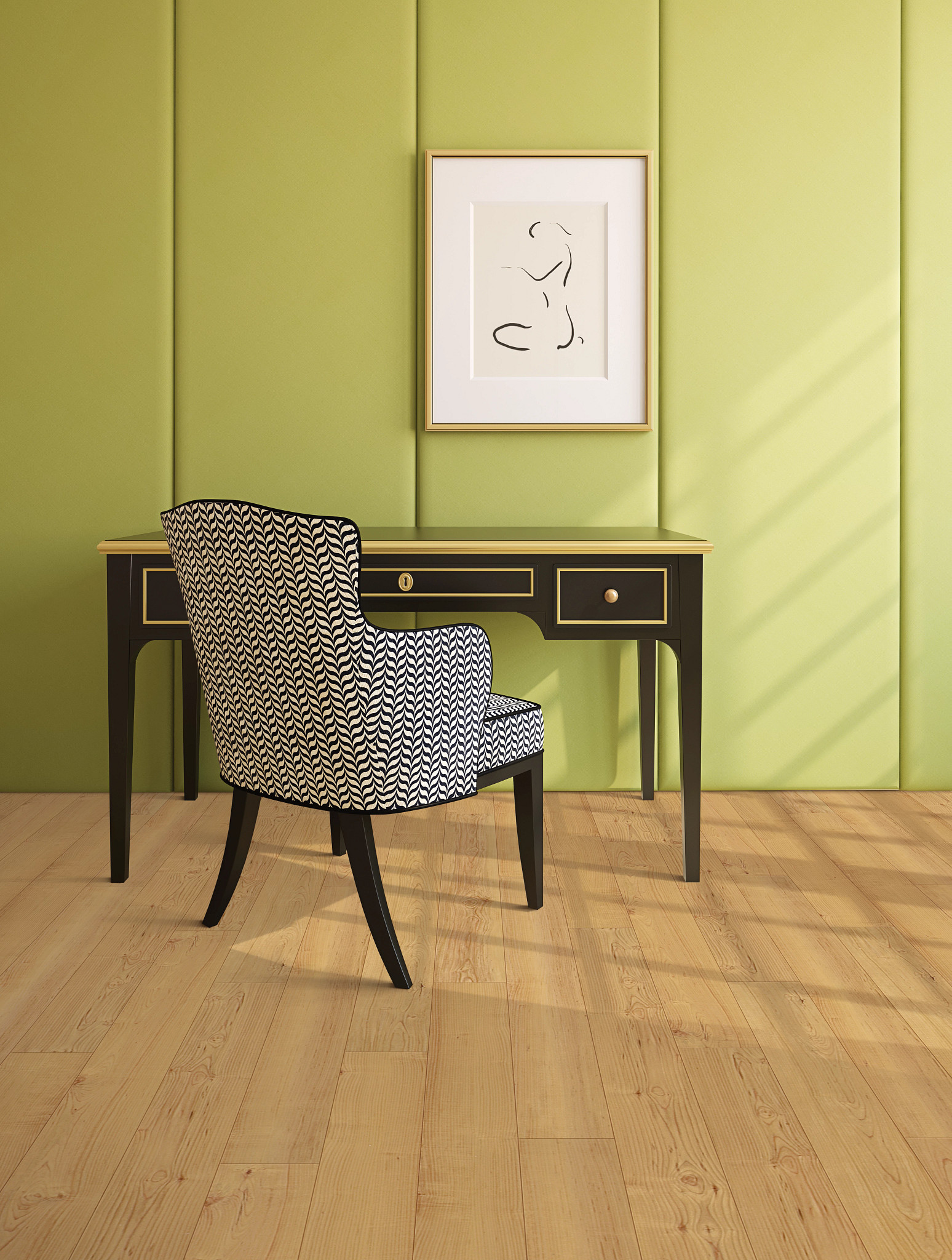 CORETEC ORIGINALS CLASSICS VV023 NORWEGIAN MAPLE ROOM