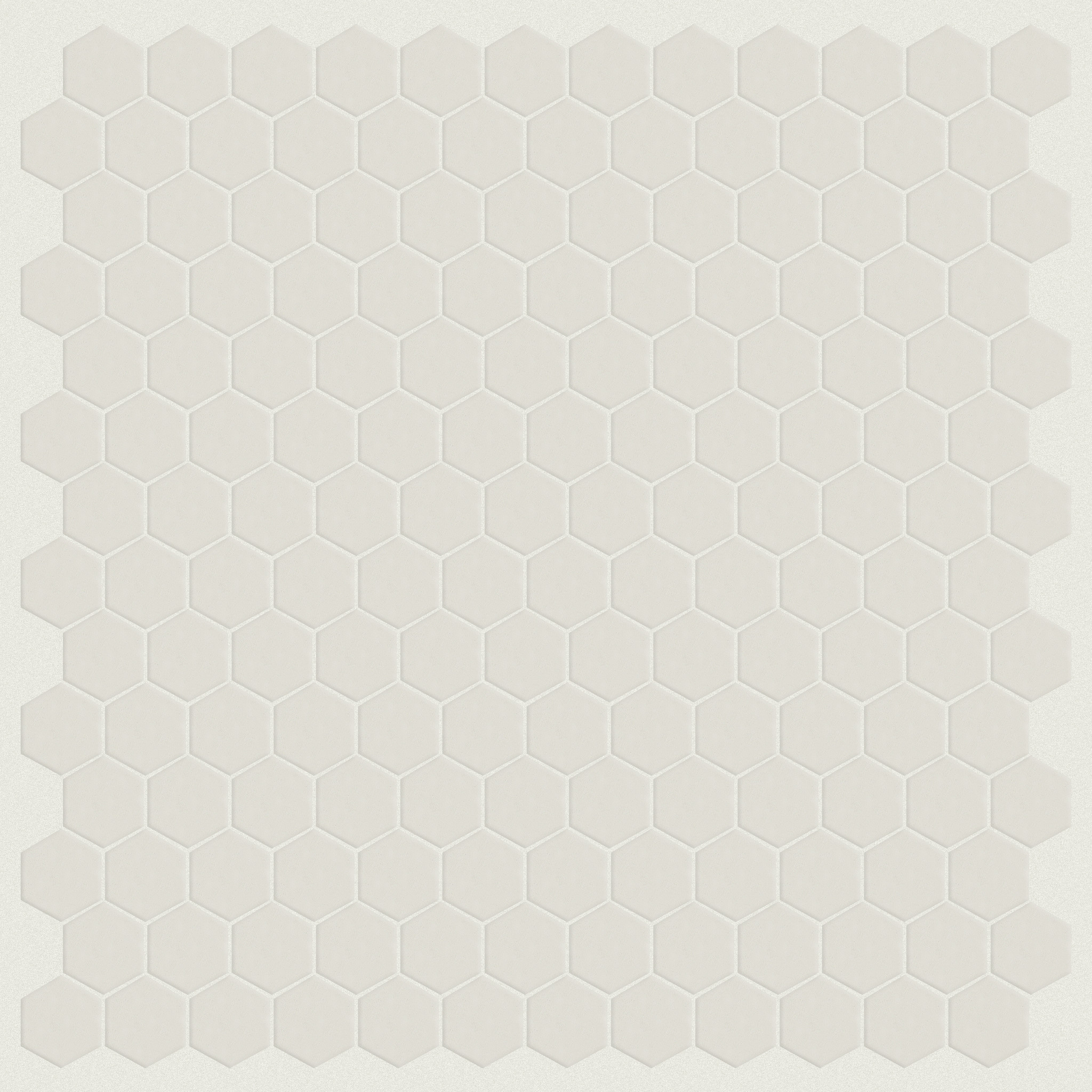 Mosa♡ Technicolor Dreams Hex Mos - in color Pearly White | Shaw Floors