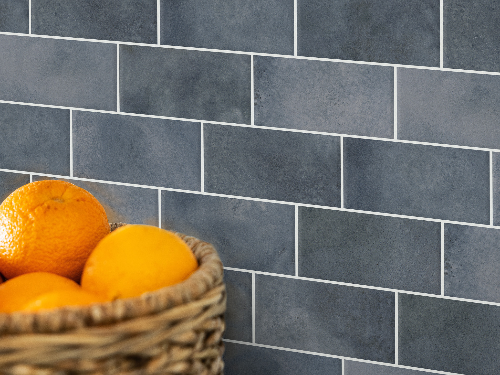 KALEIDOSCOPE 4X8 BRICK INDIGO ROOM