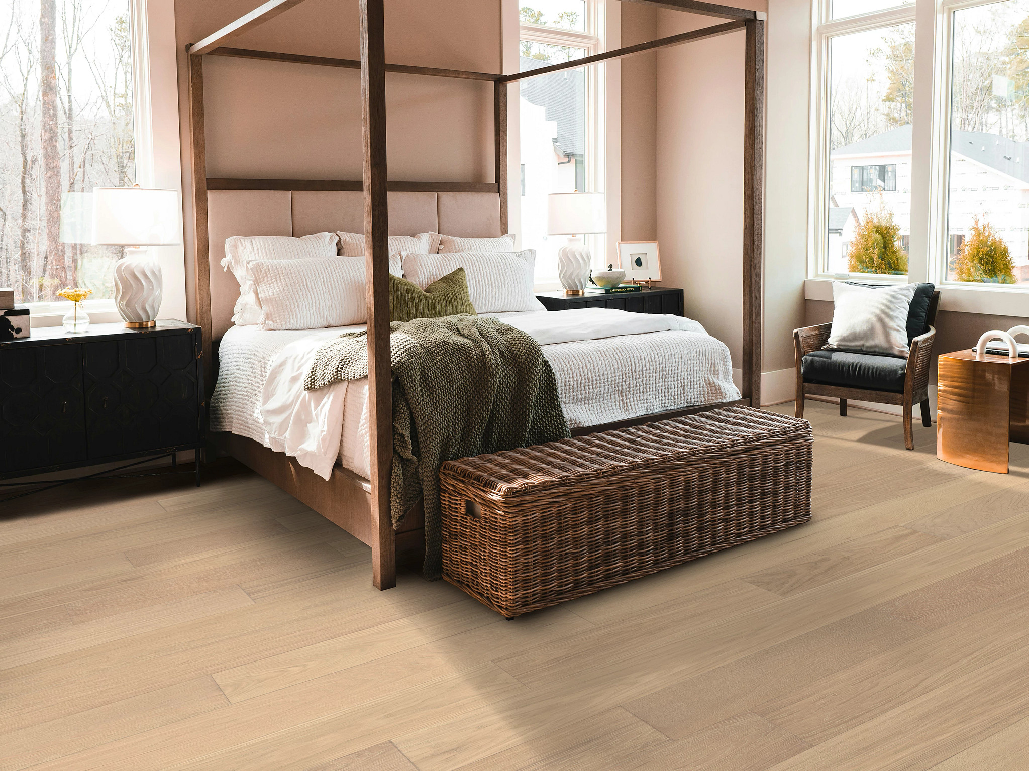 CARPENTRY OAK SEDIMENT ROOM in room