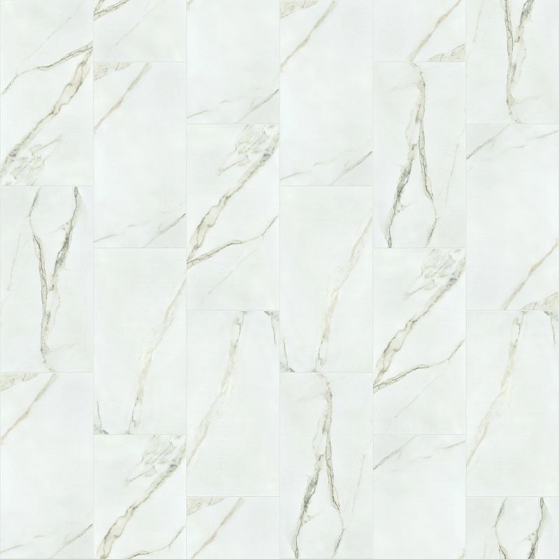 Casino 16x32 Matte porcelain tile in Bianco color, 15.74x31.50 size, durable and stylish for residential flooring