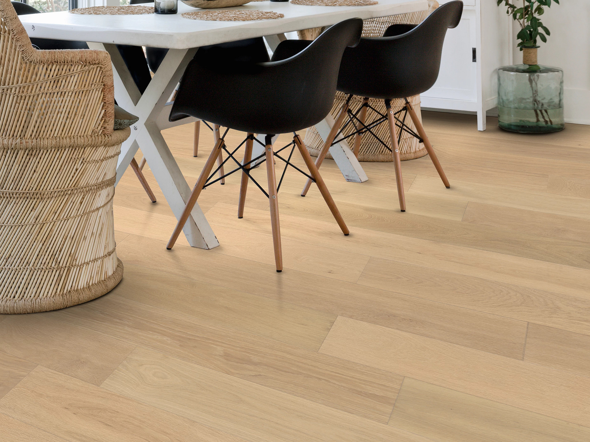 CARPENTRY OAK WHEAT ROOM in room