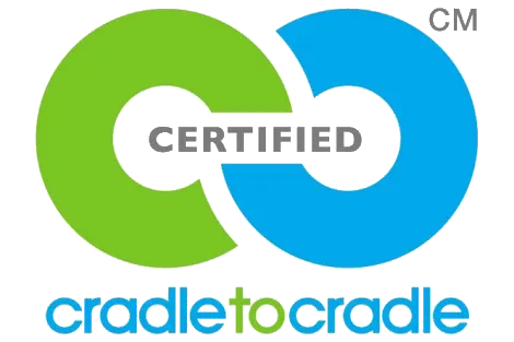 Cradle to Cradle Certified logo for sustainable flooring
