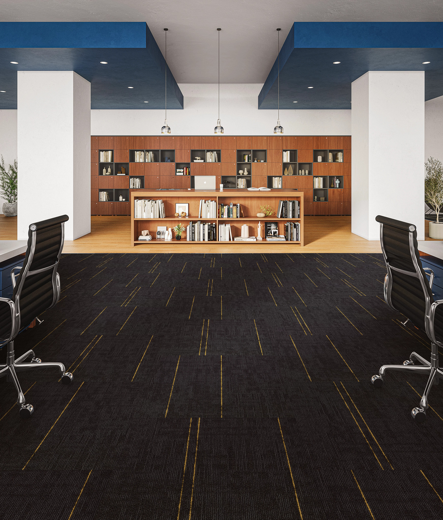 DUOSCAPE-TL-55020-CARBON-GOLD-00525-room-image