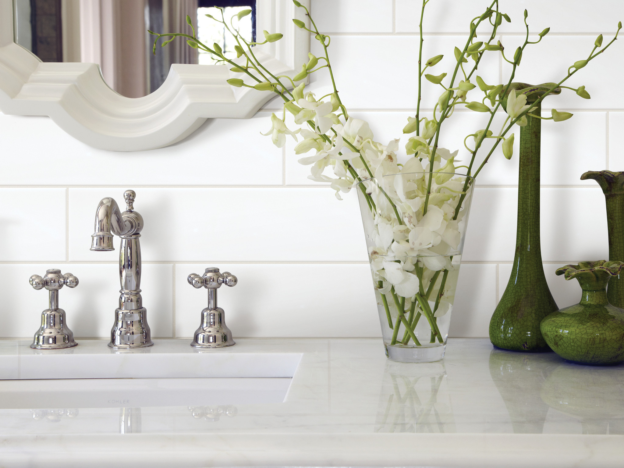 GRANDEUR 4X16 MATTE WHITE ROOM