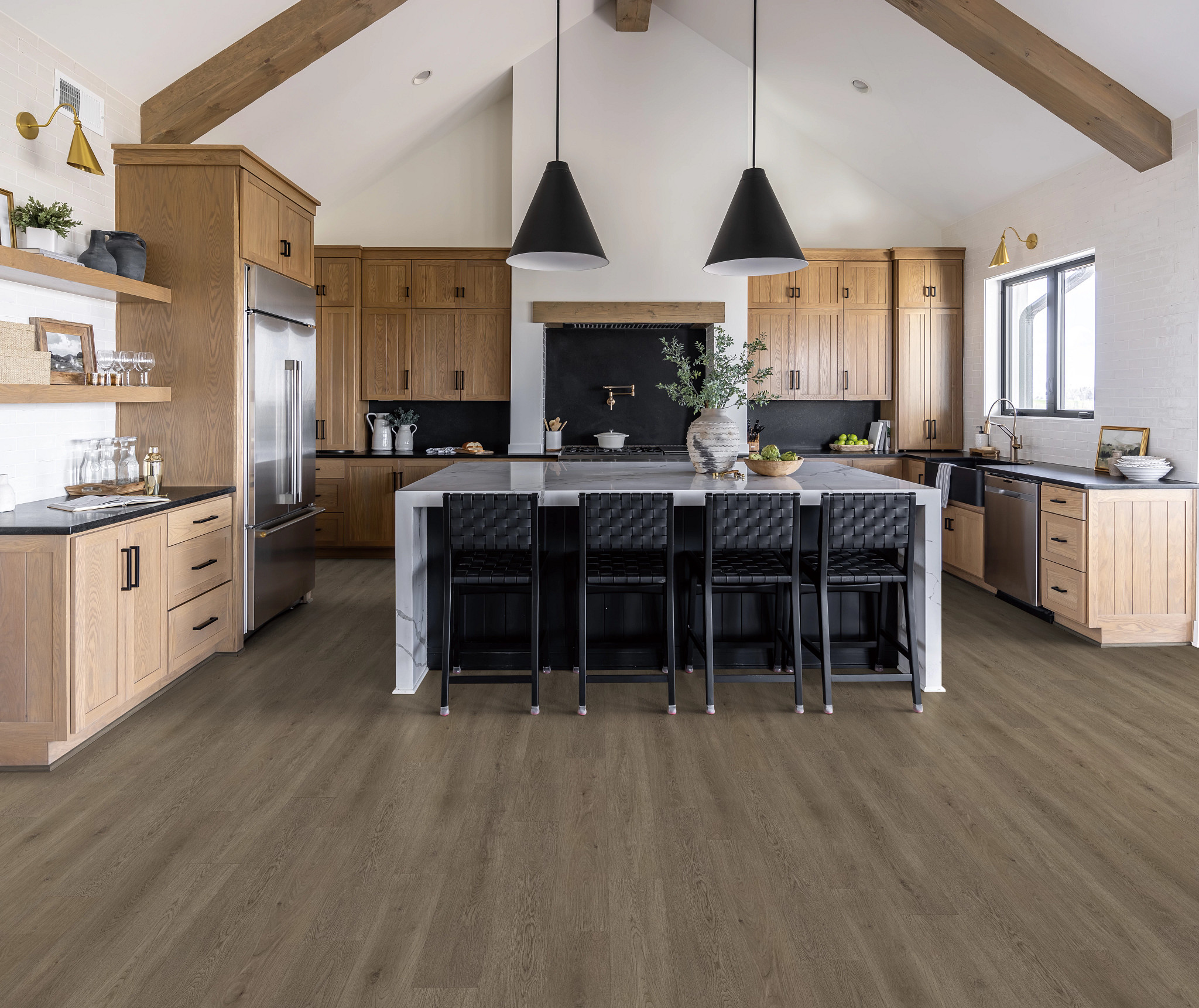 ここウッド様 Wellstead Oak LVP Flooring | COREtec