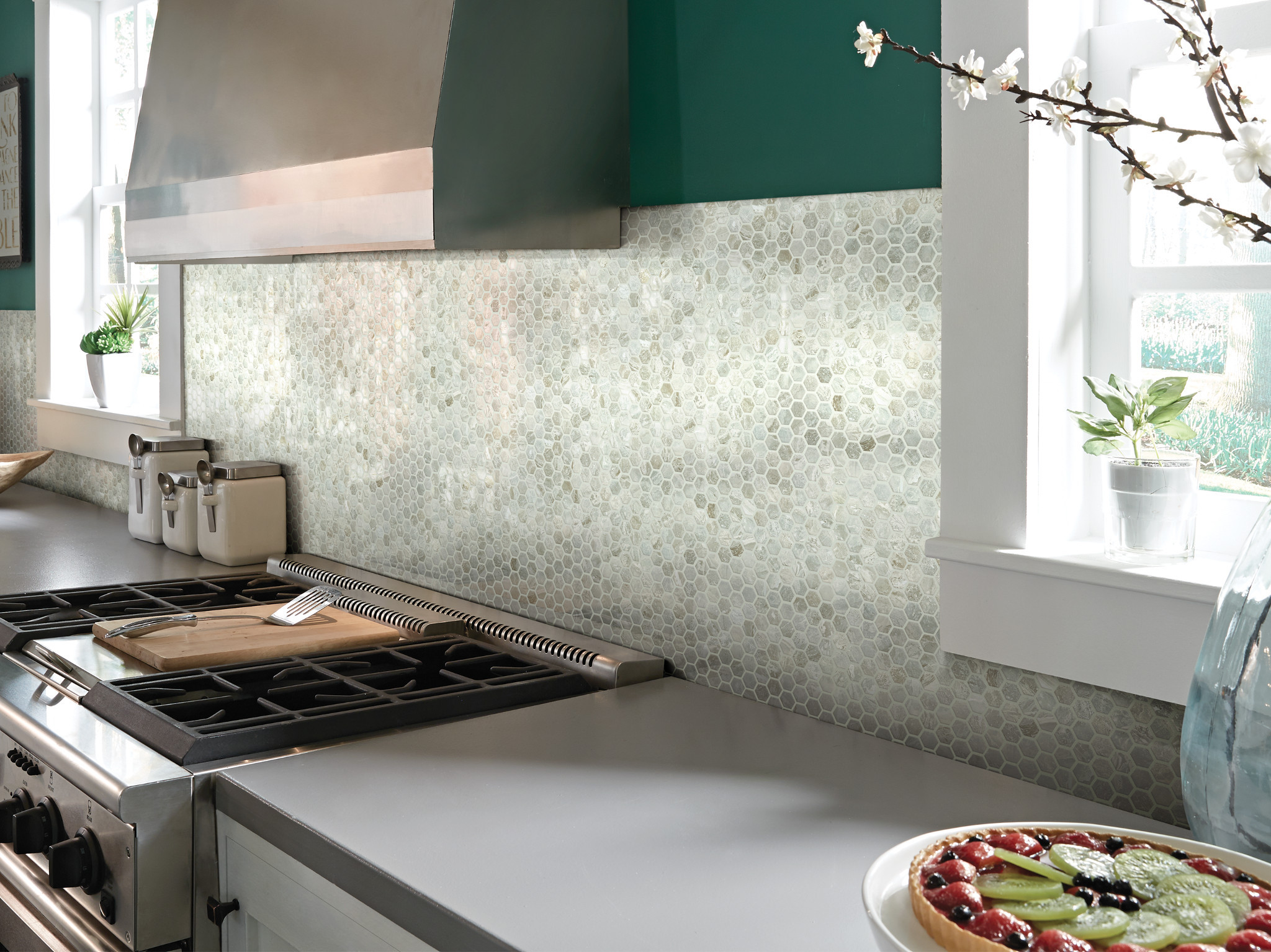 CASINO HEX MOSAIC POLISH STELLA ROOM