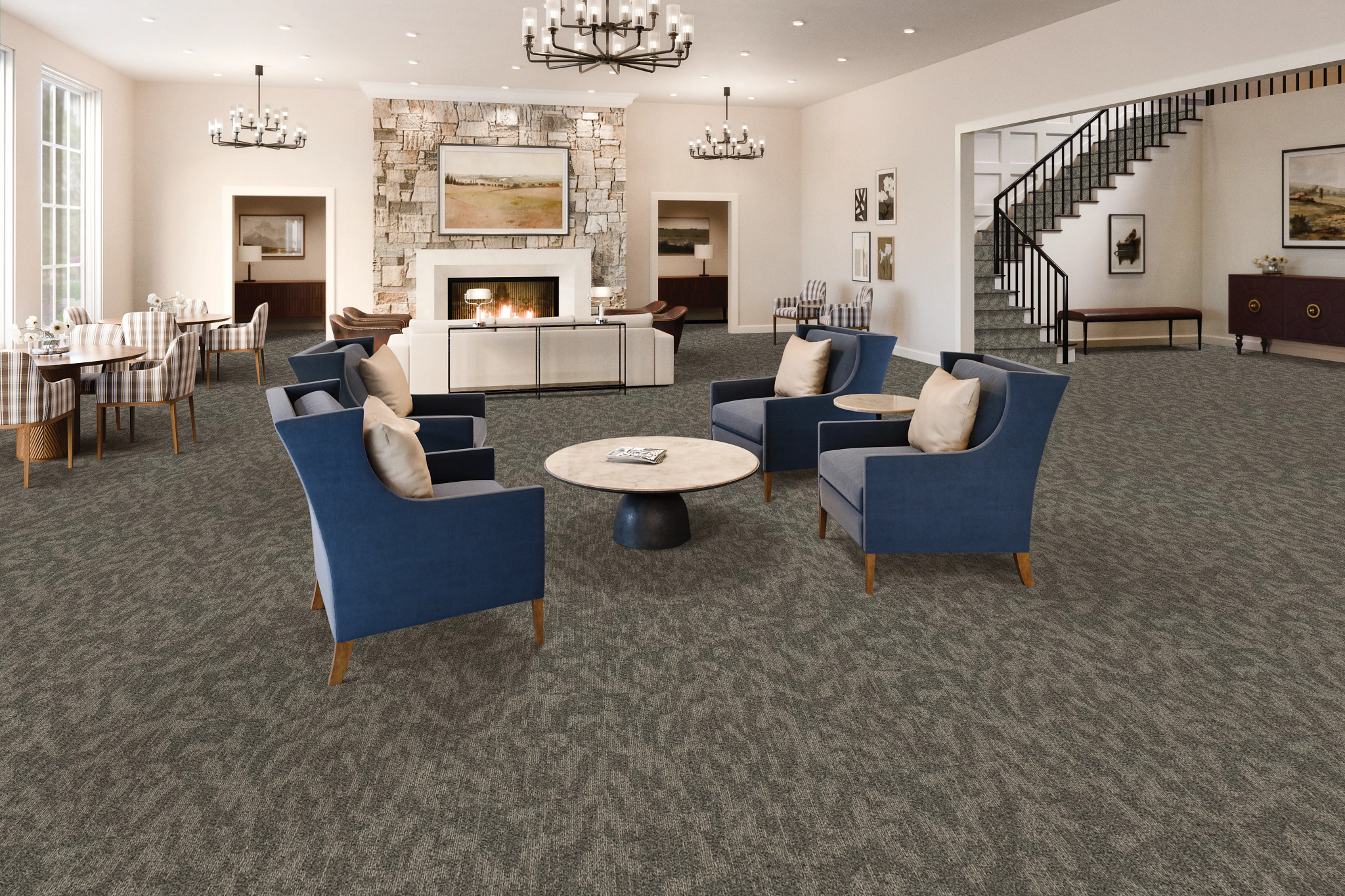 MODERN-HEIRLOOM-BROADLOOM-55014-GAUNTLET-GREY-00504-room-image