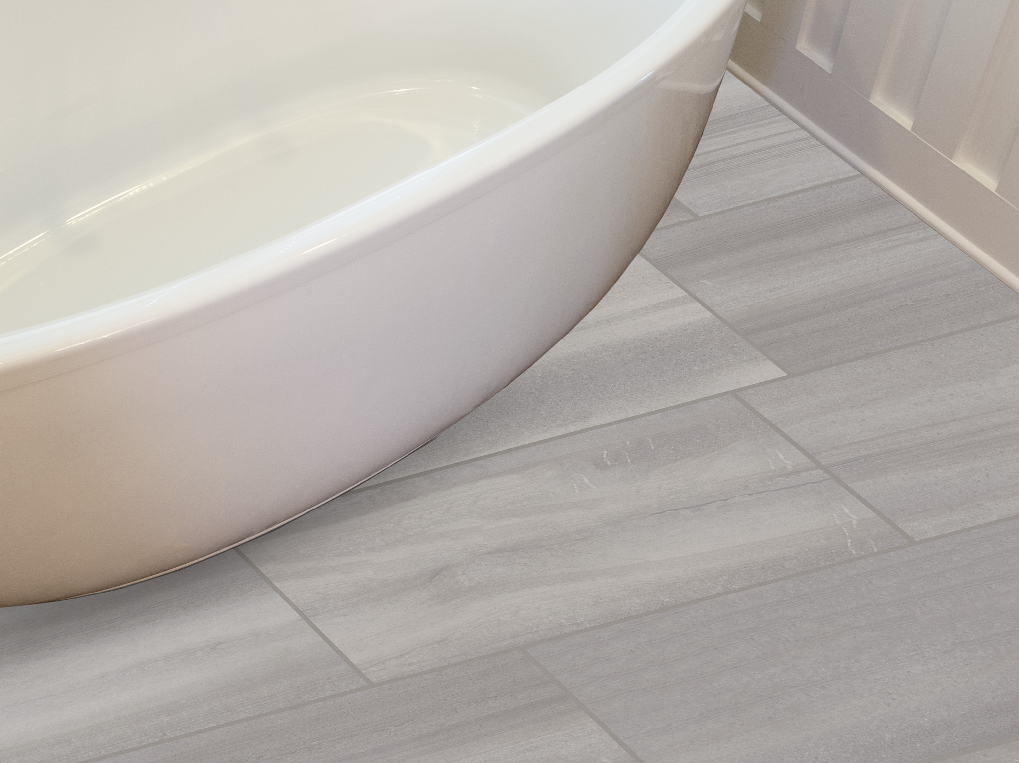 MANOLIN 12X24 CHATEAU GRAY ROOM