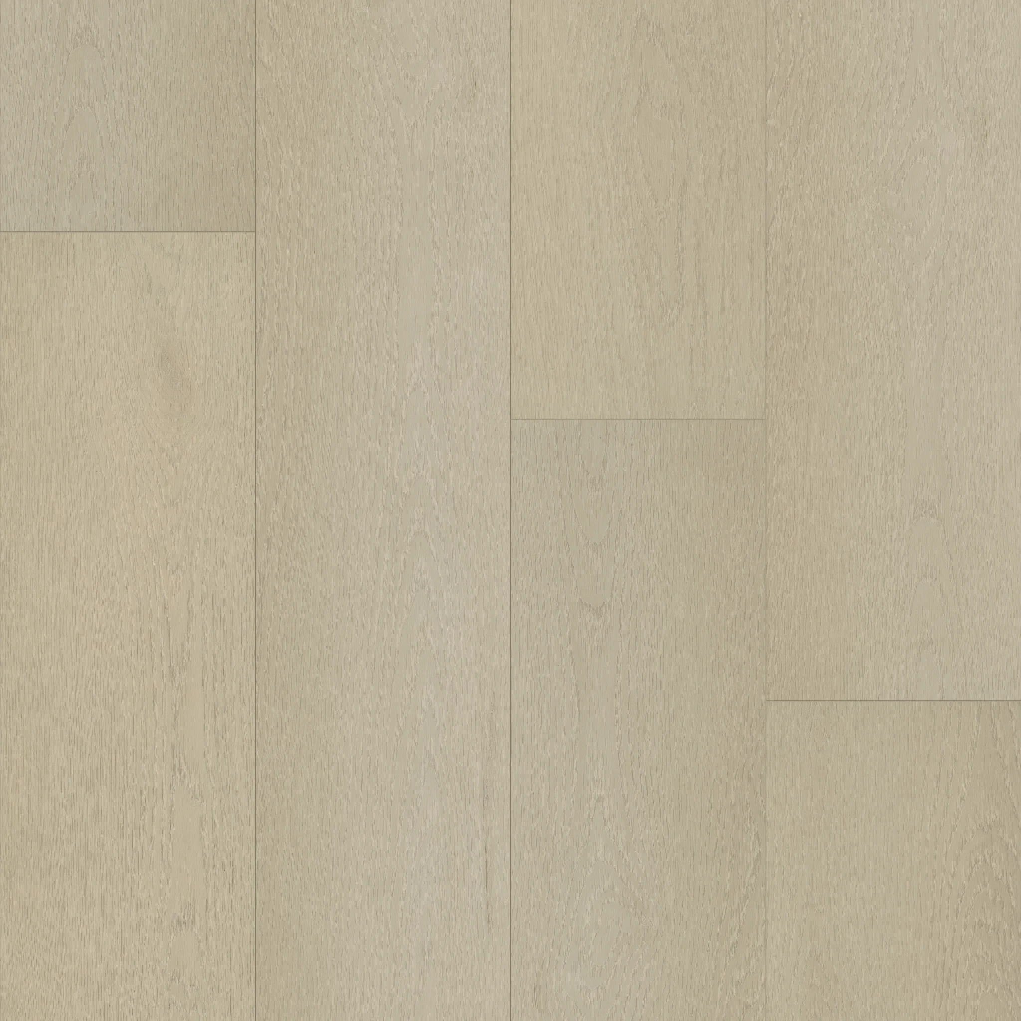 Light oak laminate flooring with natural wood grain texture