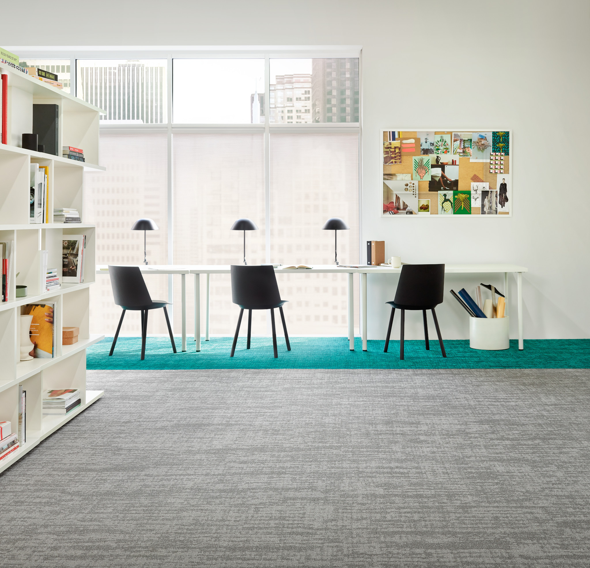 Establish TaskWorx® Tile Network Feature 1