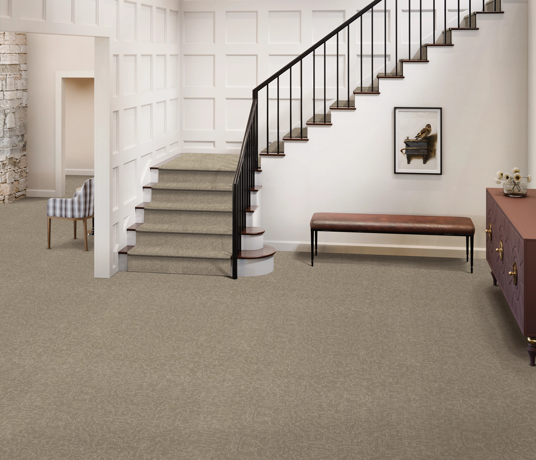 MINDFUL MOVEMENT BROADLOOM 55015 CHIFFON 00200 room image