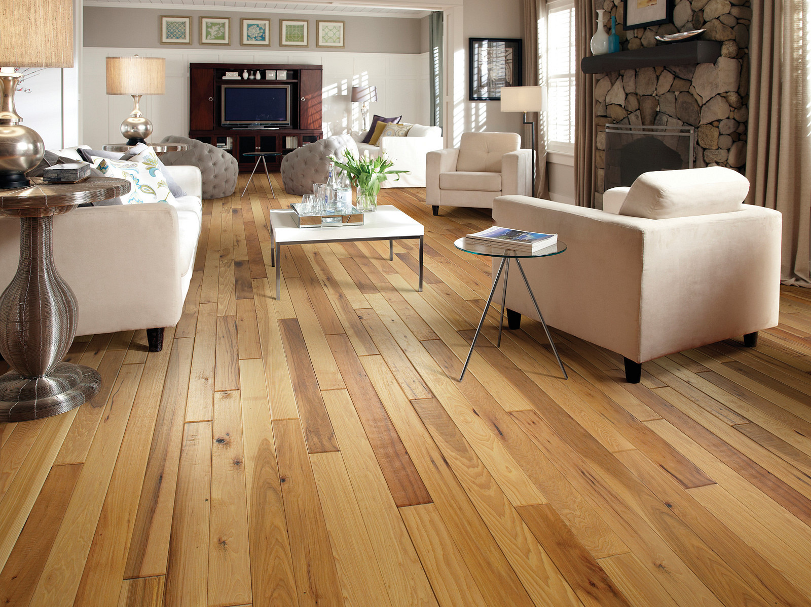 Hardwood Flooring Edge Types