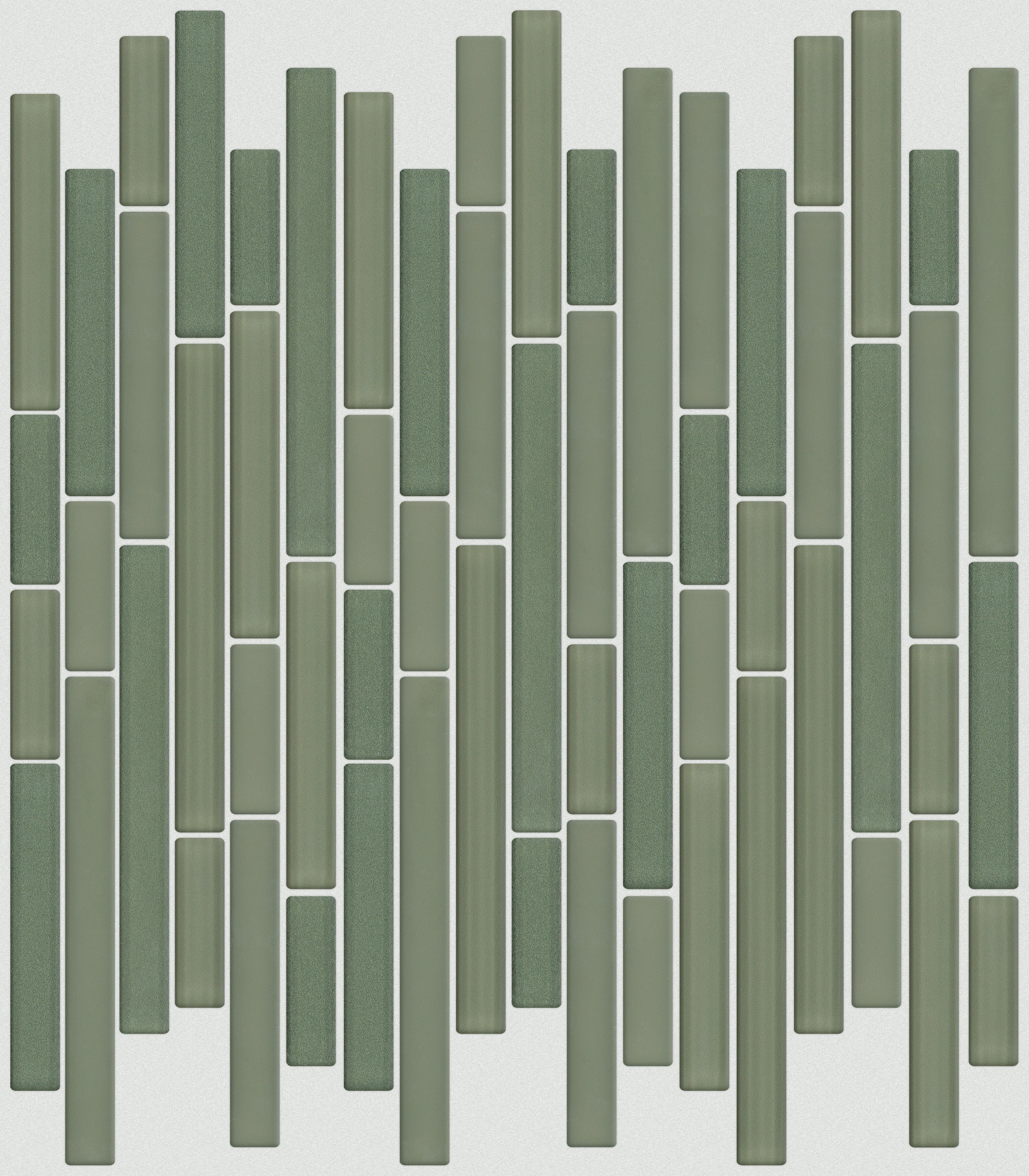 CHROMATIC CENTURY STACK MOSAIC EMERALD MAIN