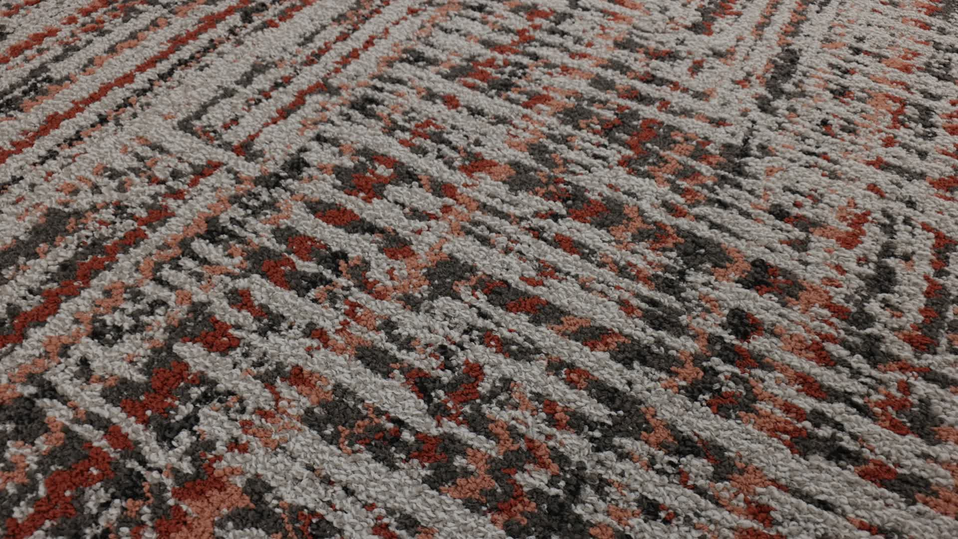 Side By Side Tile Merge Color Rotation360
