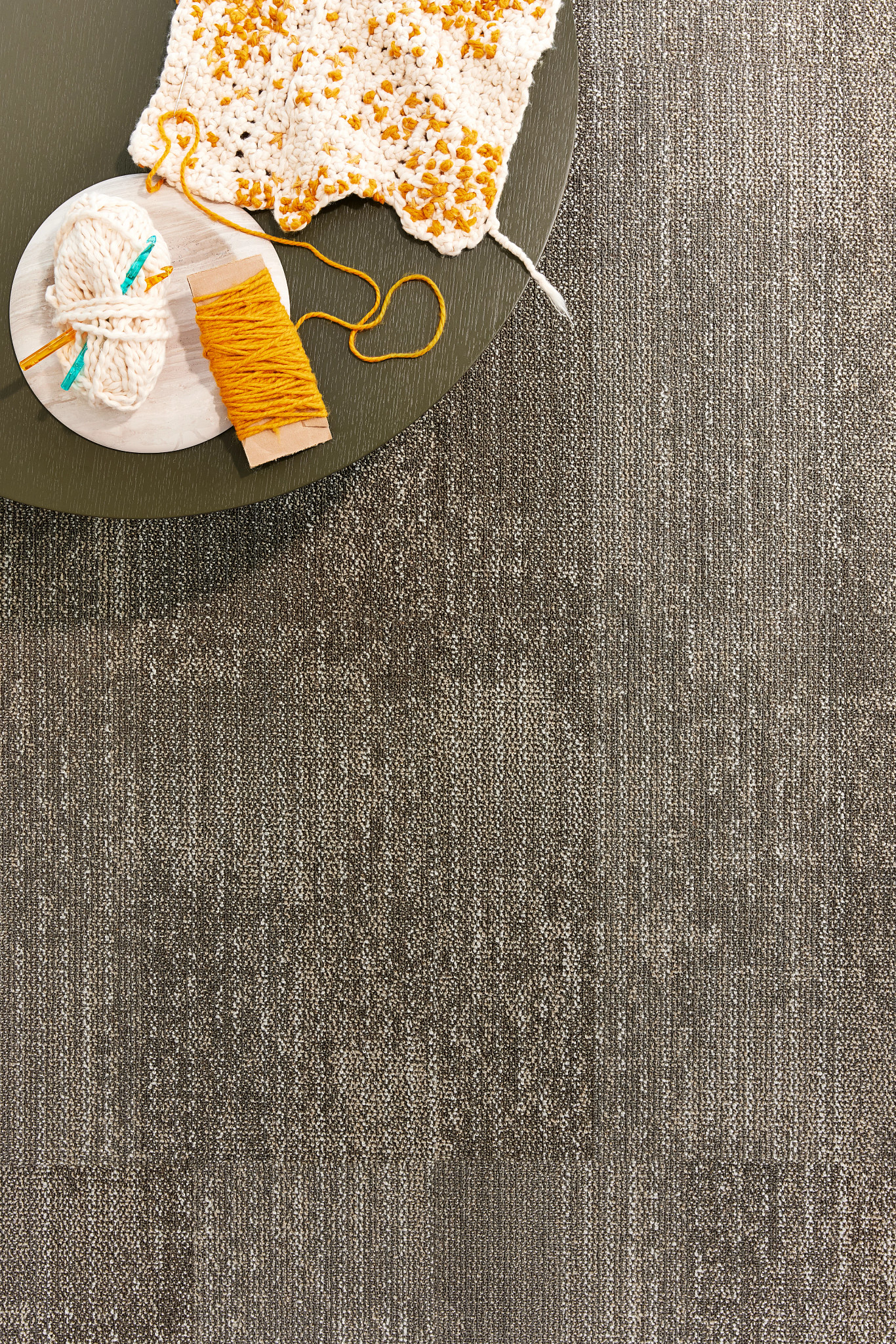 Knitted Strataworx® Tile Cozy Feature 1