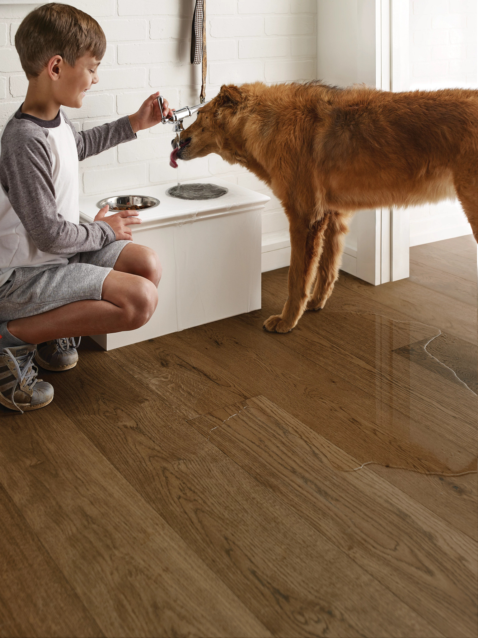 Waterproof deals wood flooring