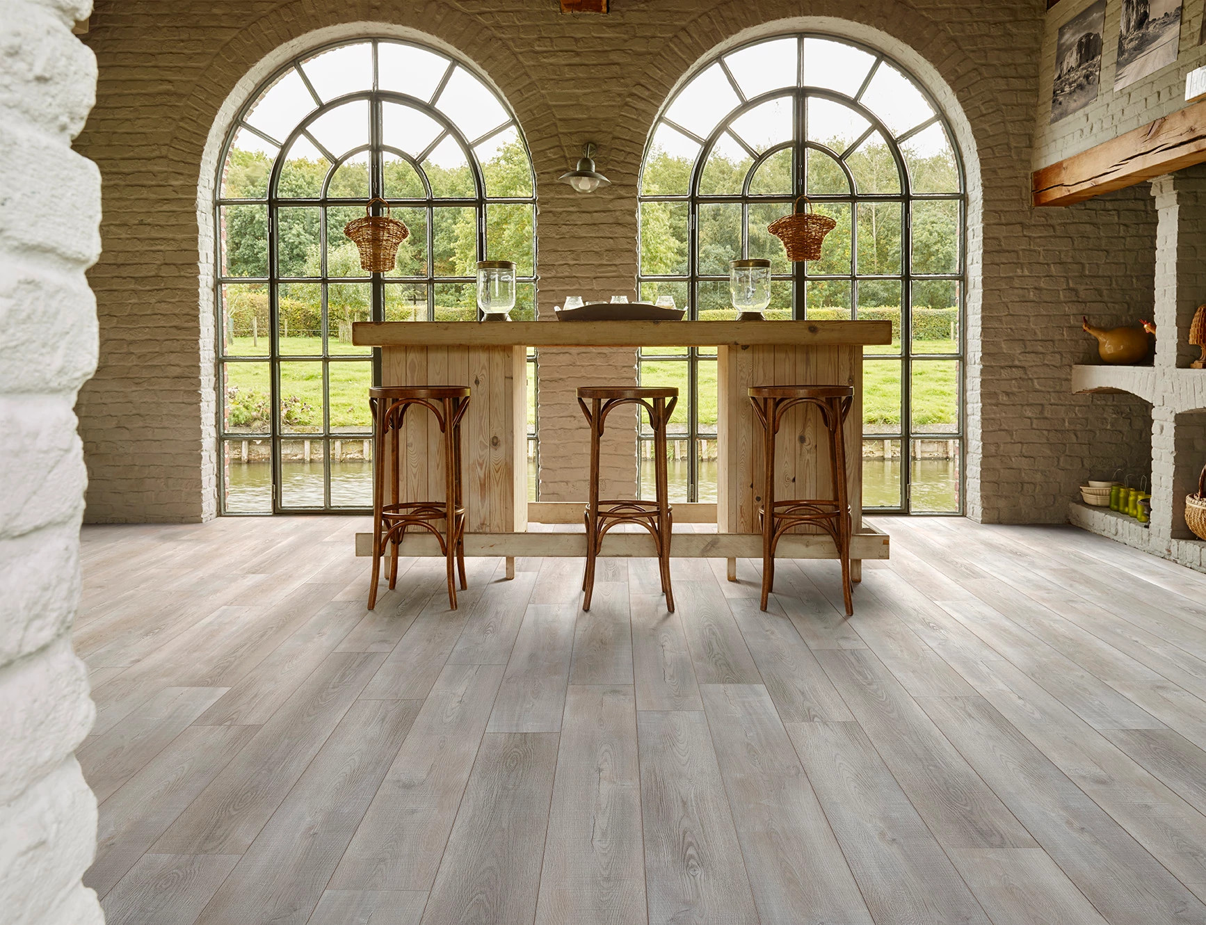 COREtec Naturals+ Haze EVP Vinyl Flooring Stylish Wood Patterns AU
