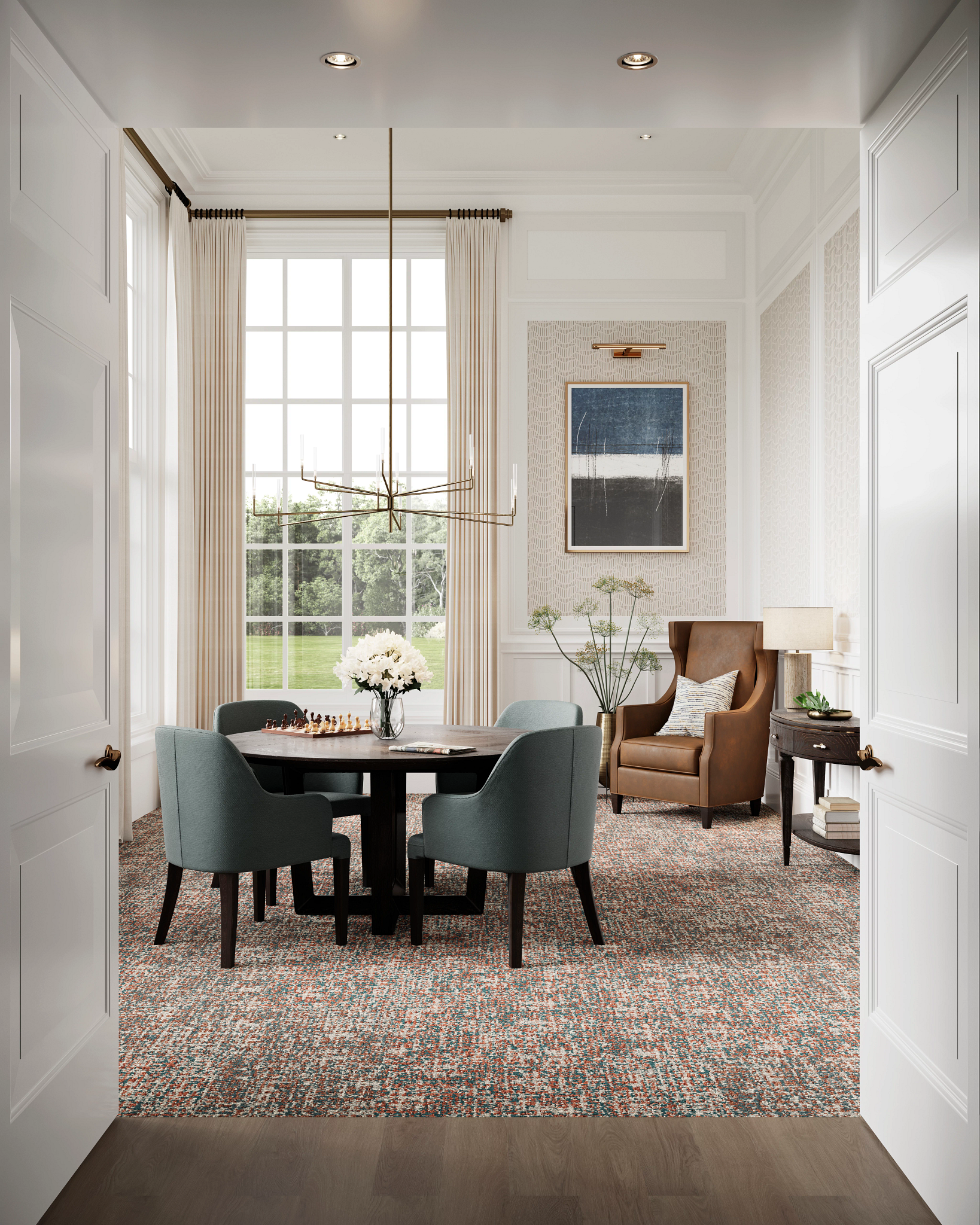 Belief Ecoworx® Tile 5T429 Carpet Tile Commercial Flooring