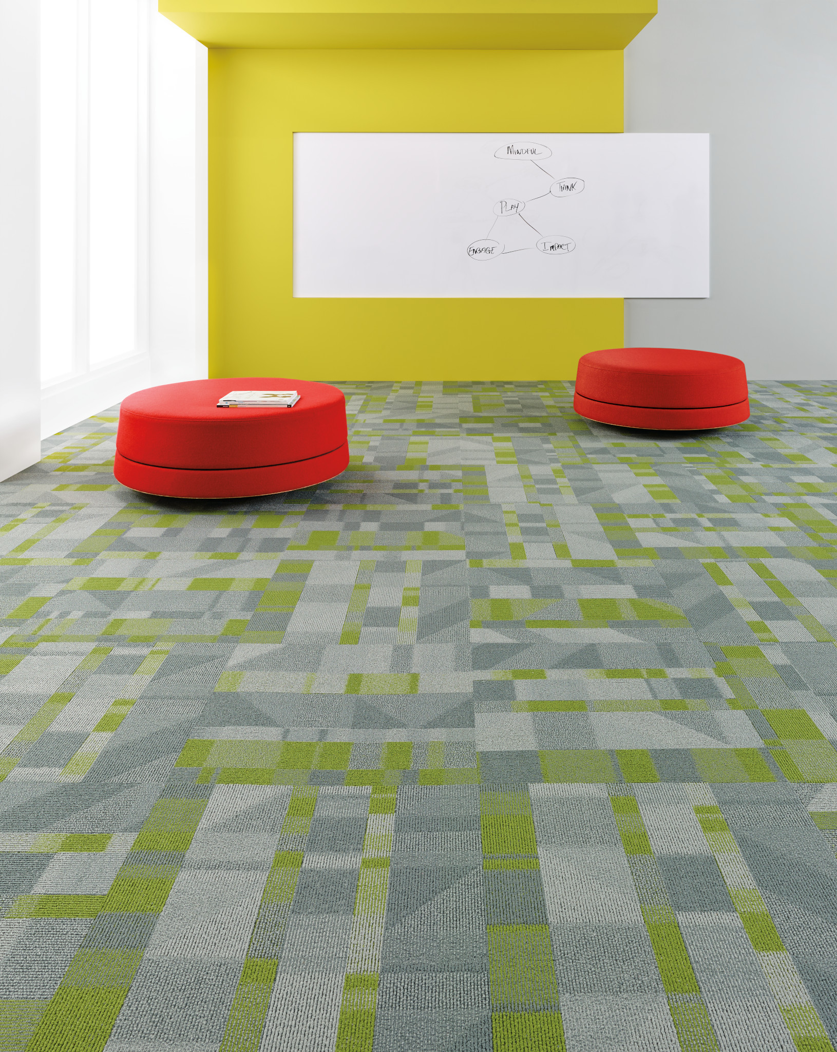 Engage Tile Escape Blue Feature 1