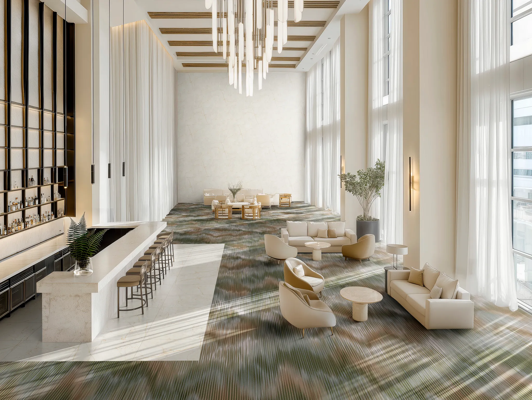 Shaw Contract Hospitality · Untitled collection illustration, not an exact selected color
