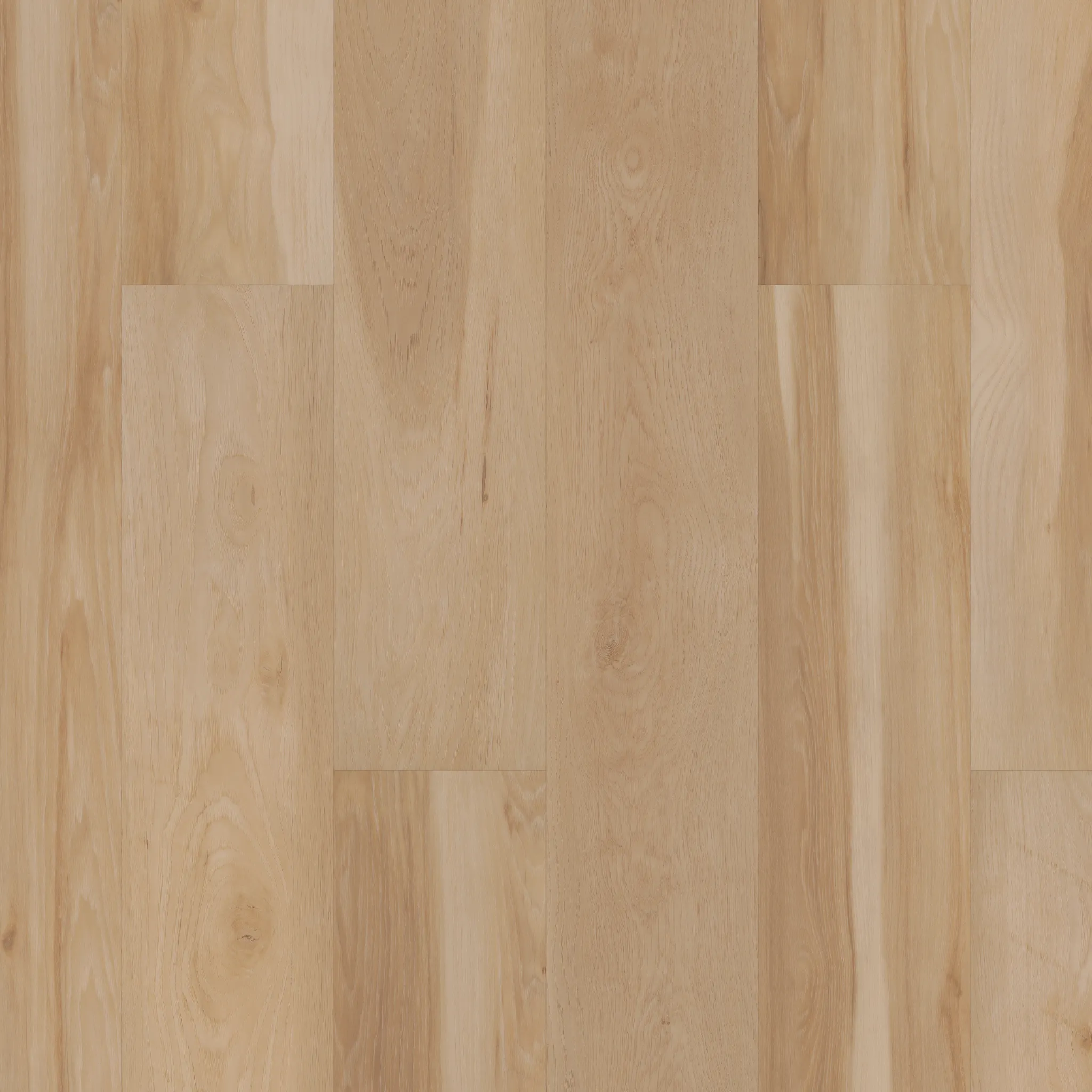 Light wood look vinyl flooring with Coretec Residential WPC construction