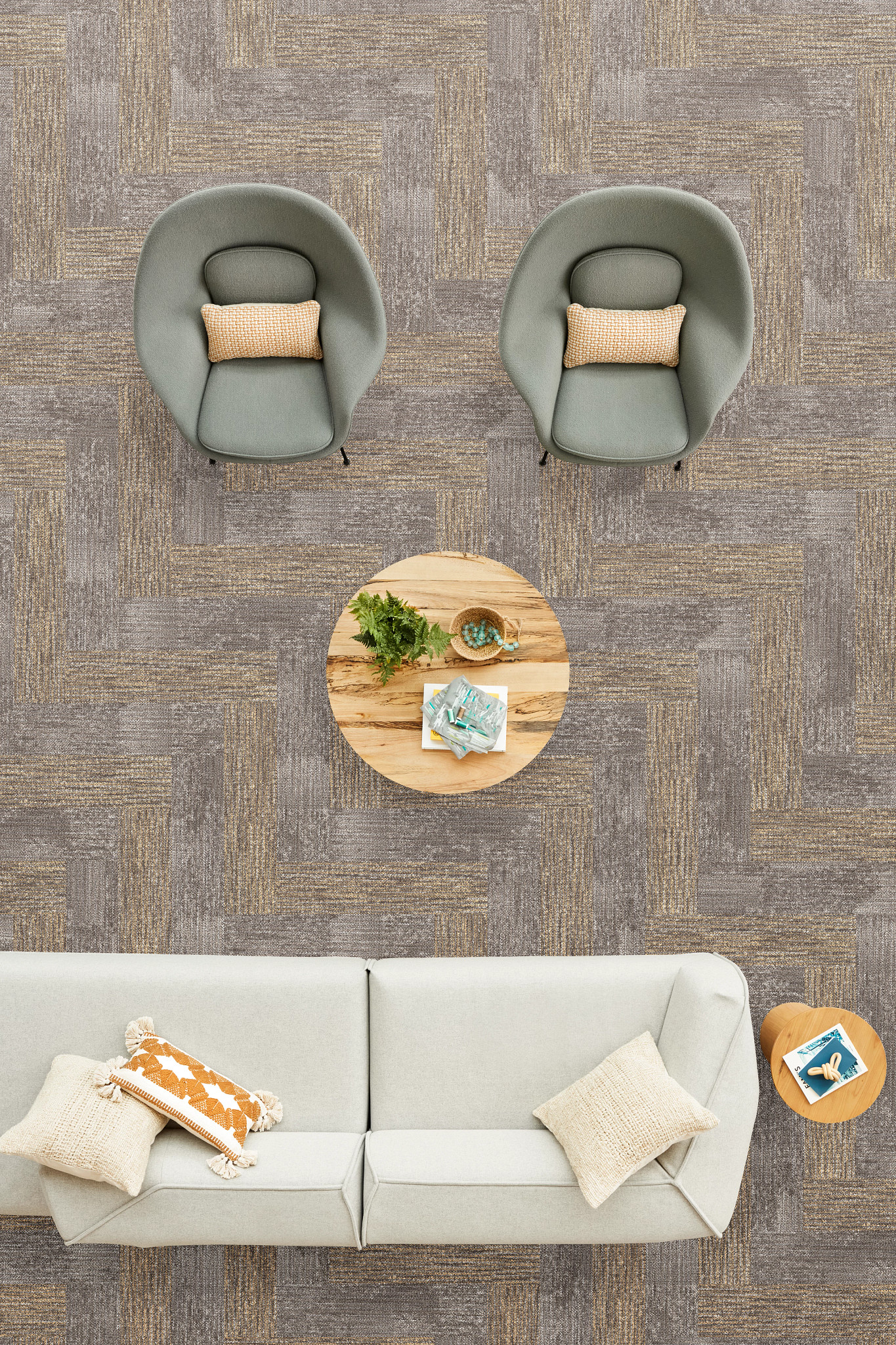 Drop Stitch CN 9X36 5T634 Carpet Tile Commercial Flooring