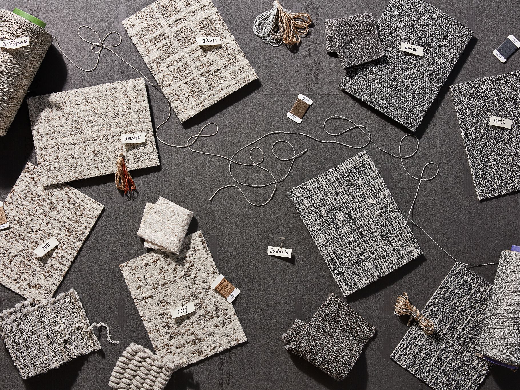 Shaw Contract's Ecoworx bio carpet tile