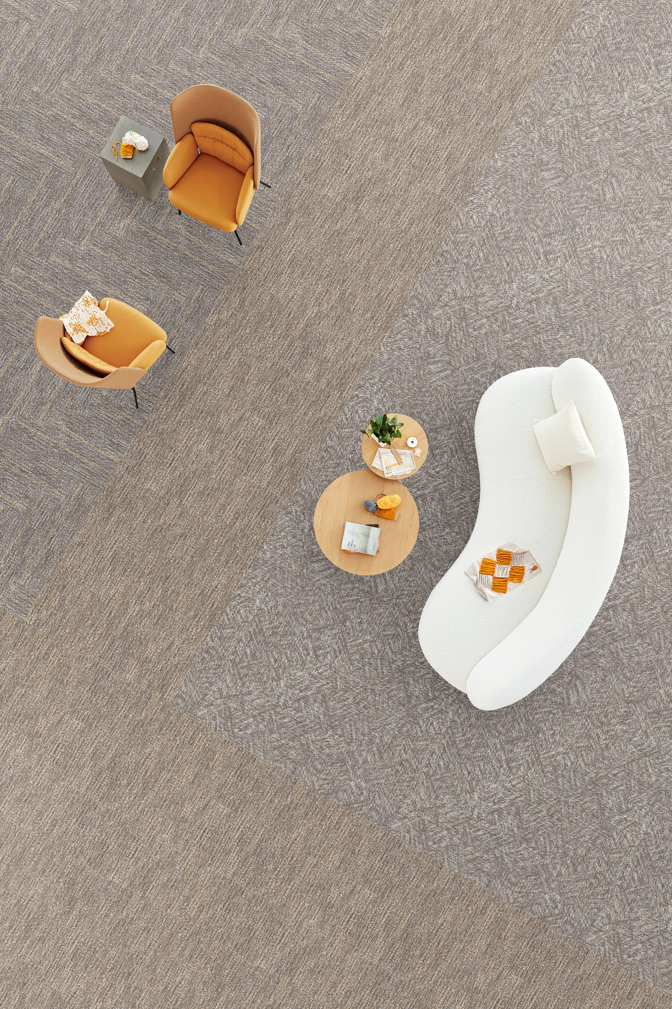 Pleated Strataworx® Tile 5T600 Carpet Tile Commercial Flooring