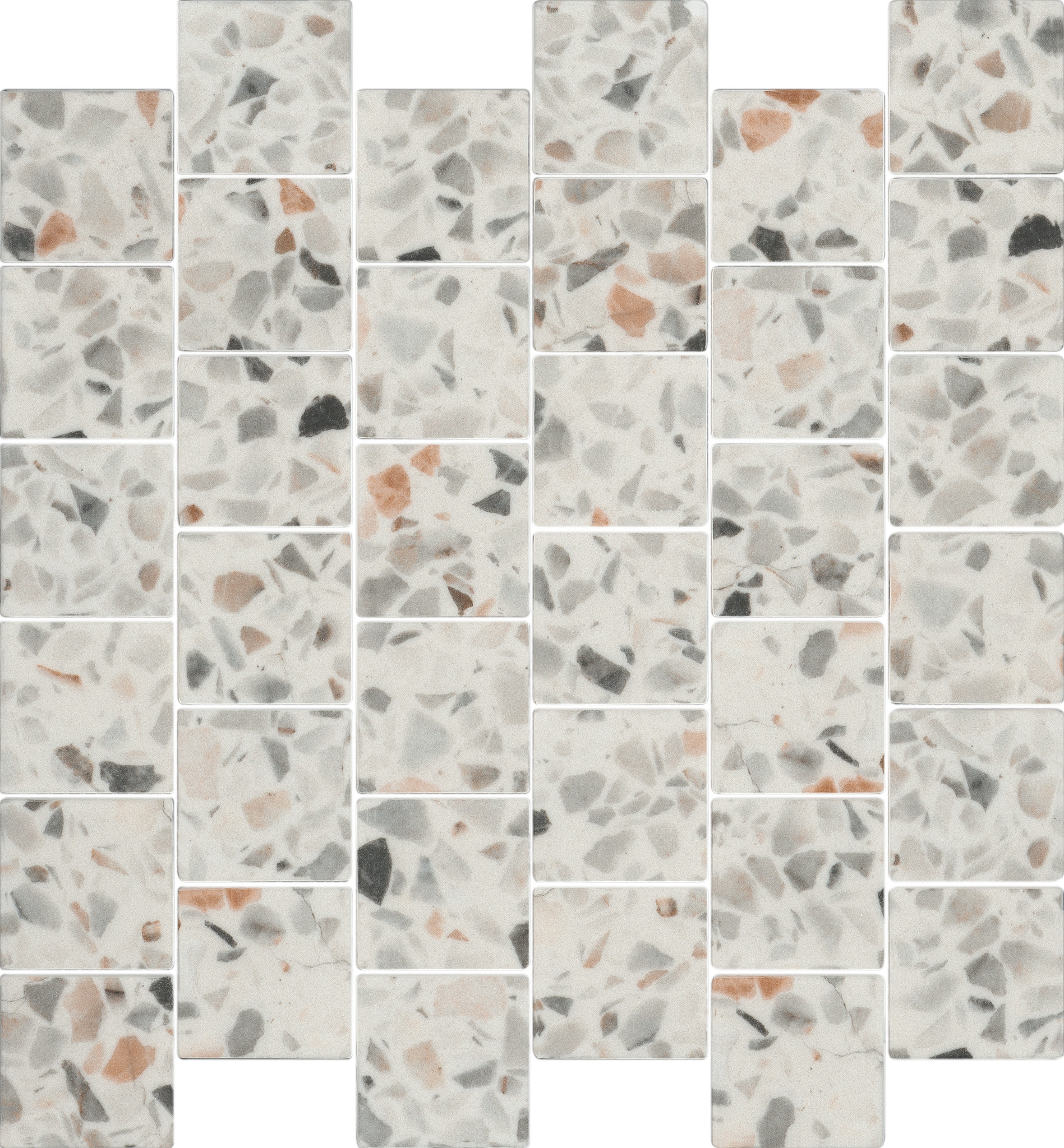 LUXE MODERNE 2"SQ MOS HOLLYWOOD MIX MAIN