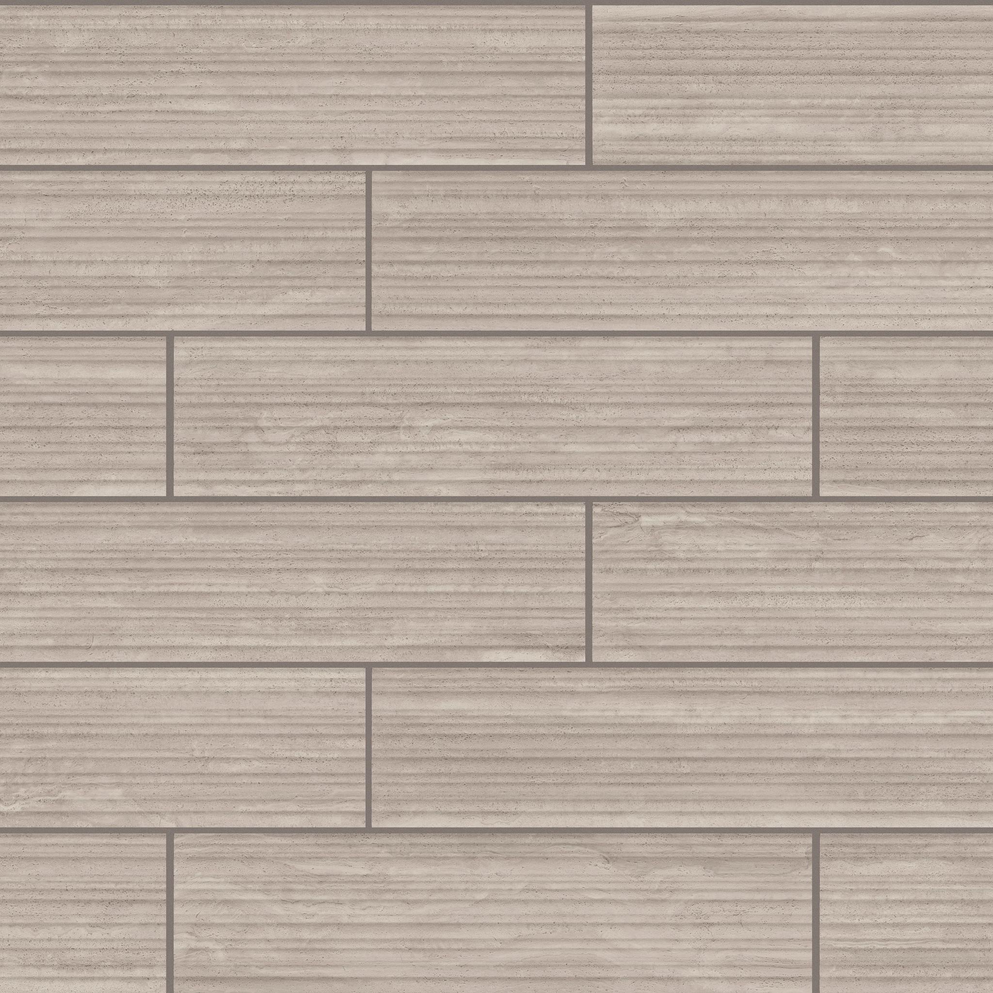 Tactis 4X16 in Layered Taupe