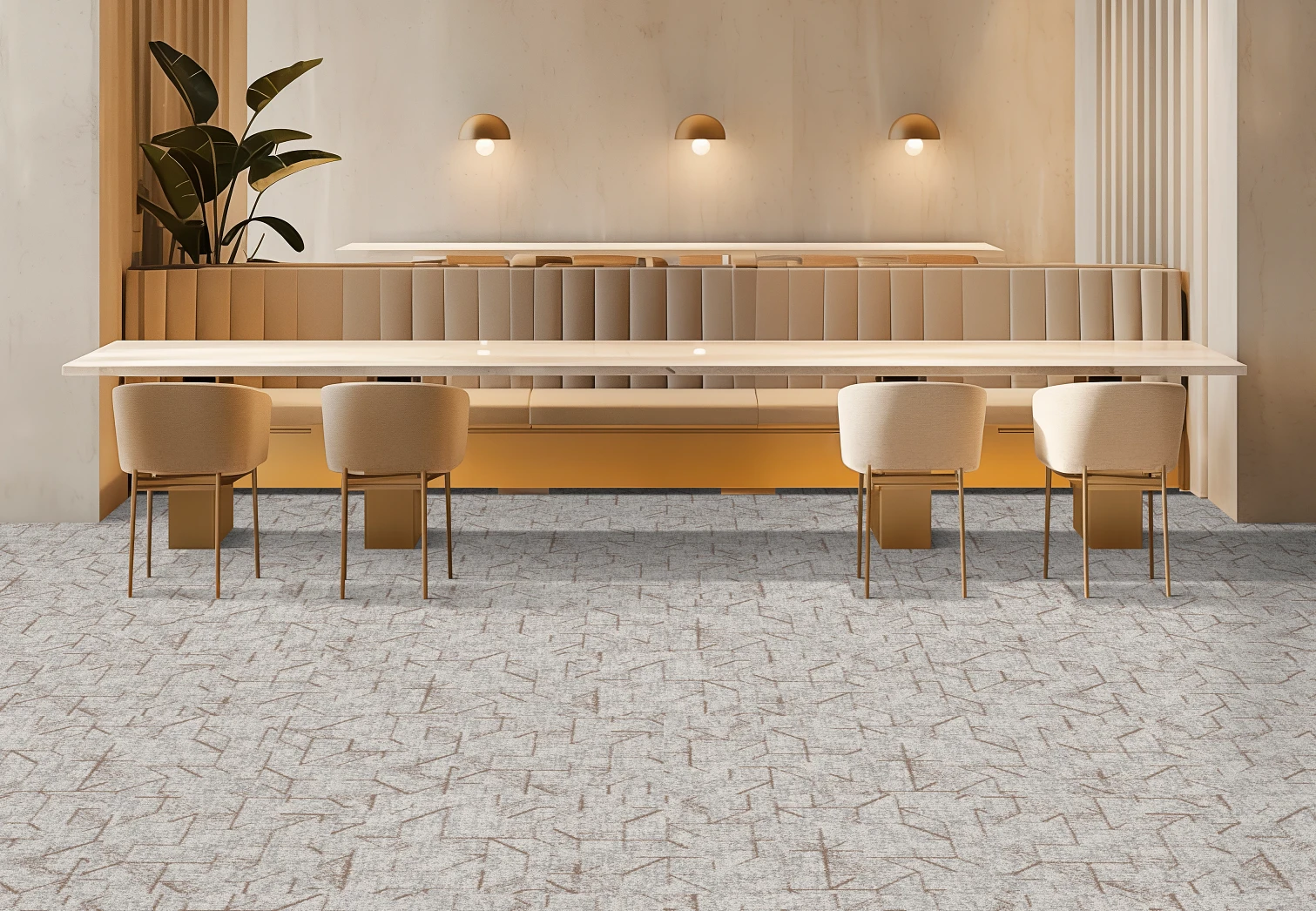 Gilded Tile 5T619 Carpet Tile Commercial Flooring | ShawContract Gilded Tile 5T619 Carpet Tile Commercial Flooring | ShawContract
