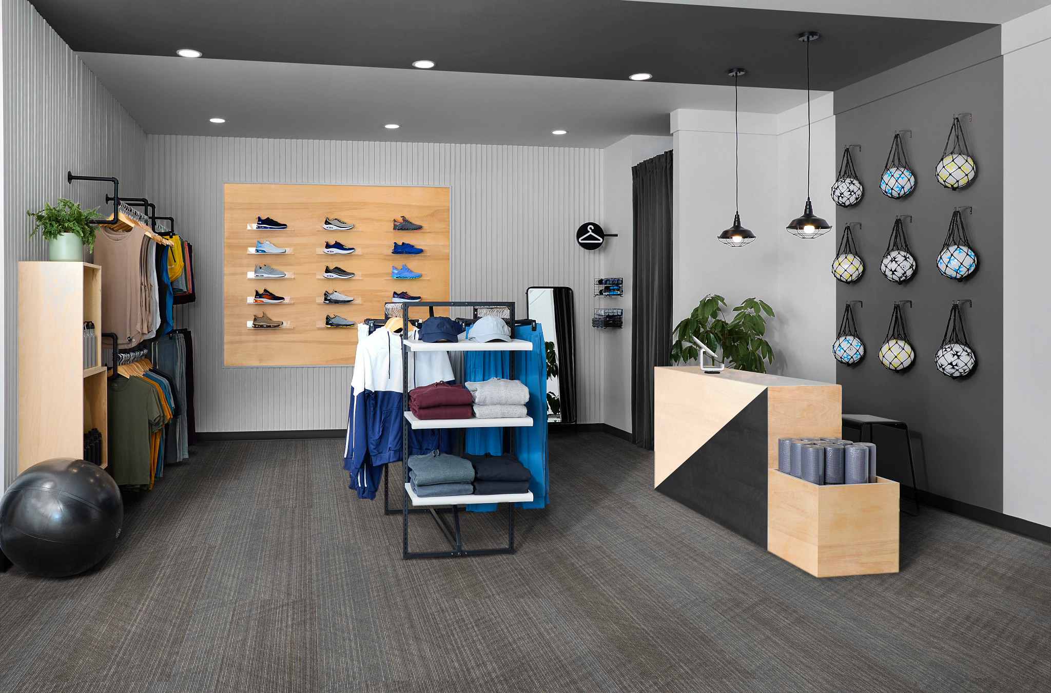 Vantage 54952 in color Perception | Commercial Carpet Tile