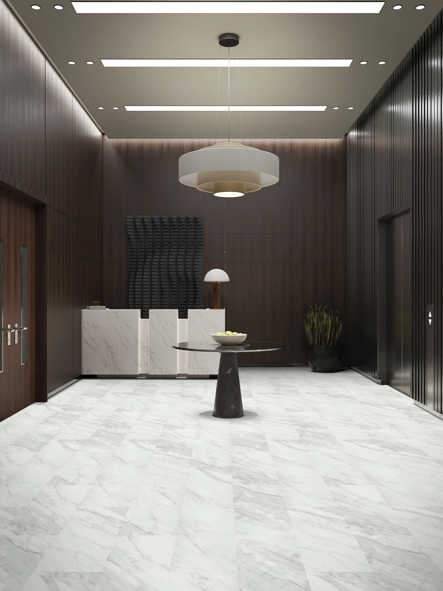 Pylon-Glue-Down-5M335-CARRARA-WHITE-01172-room-image