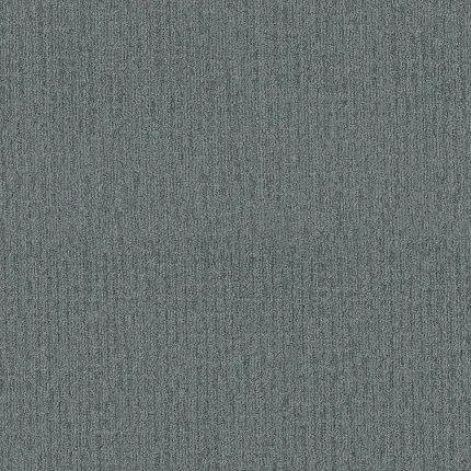 Gray Textured Carpet Swatch - Subtle Linear Pattern Gray textured carpet swatch with subtle linear pattern