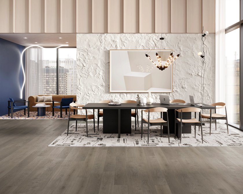 Branching Out 5mm Acoustic Alpine Oak - LVP flooring Branching Out 5mm Acoustic Alpine Oak Feature 2