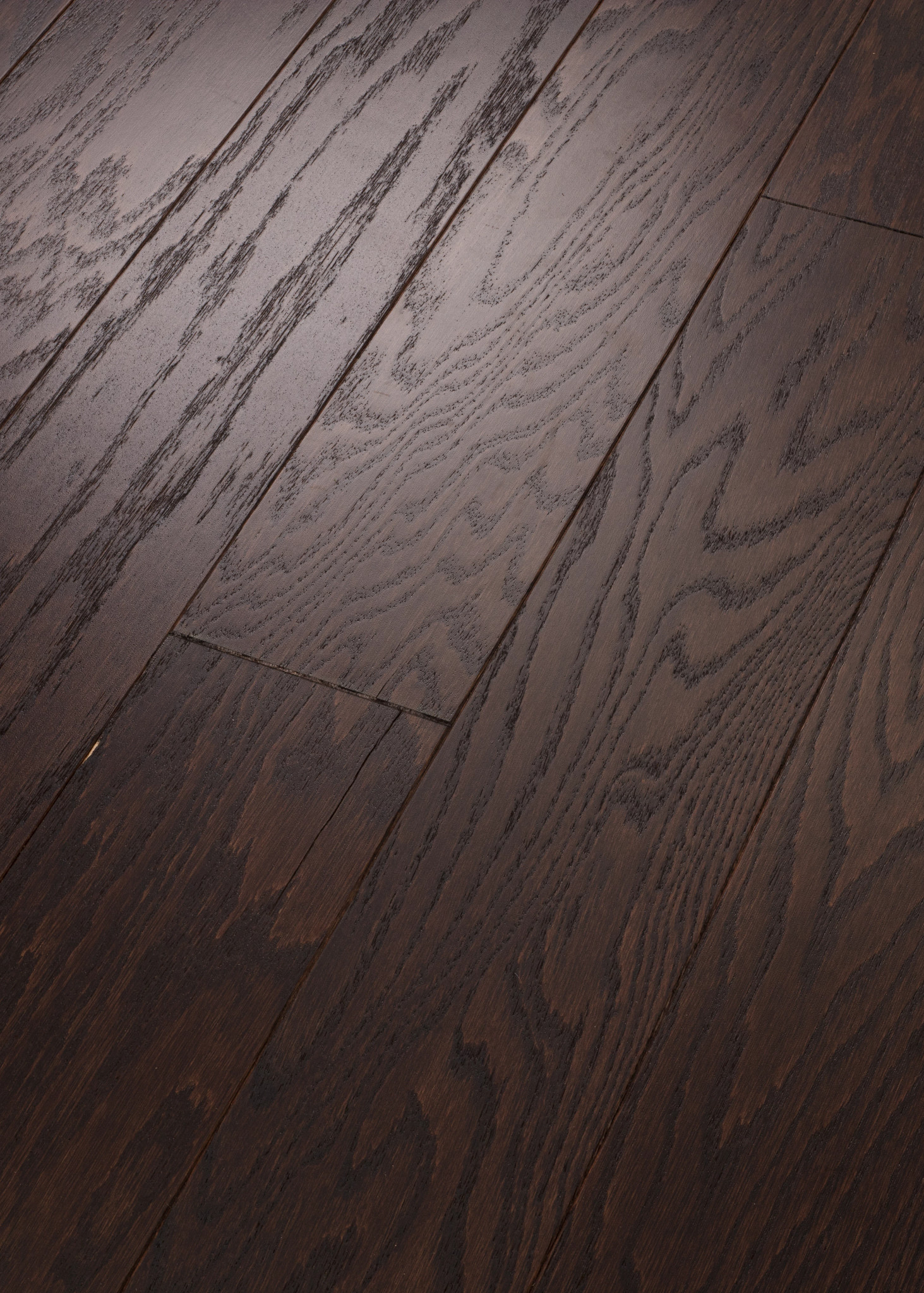 ALBRIGHT OAK 5 COFFEE BEAN ANGLED