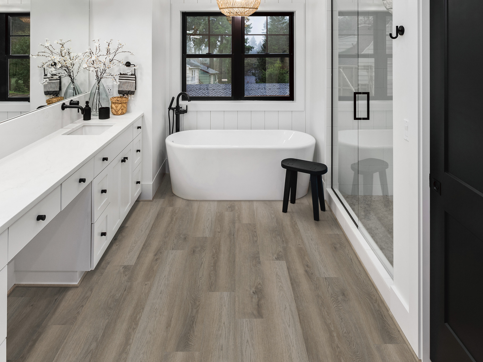 COREtec Pro Plus ELLIPTICAL OAK ROOM