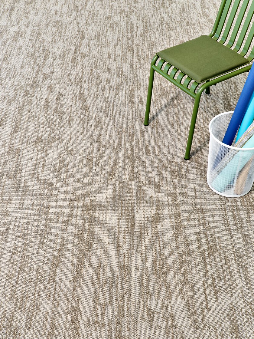 Convey Tile Indigo - LVP flooring Convey Tile Indigo Feature 2