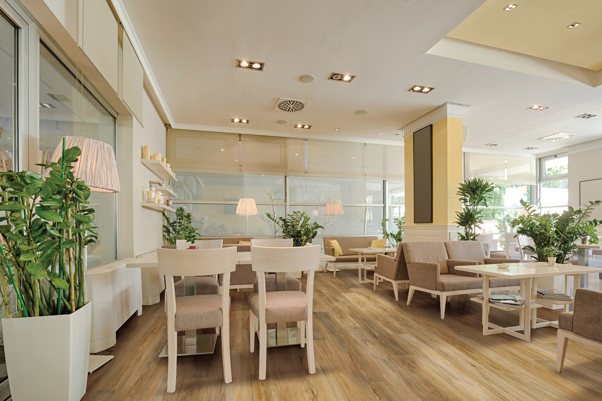 CORETEC PRO ENHANCED VV492 EDINBURGH OAK ROOM