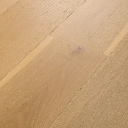 Light Oak Engineered Hardwood Flooring - Durable and Easy to Maintain Light oak engineered hardwood flooring with natural wood grain texture