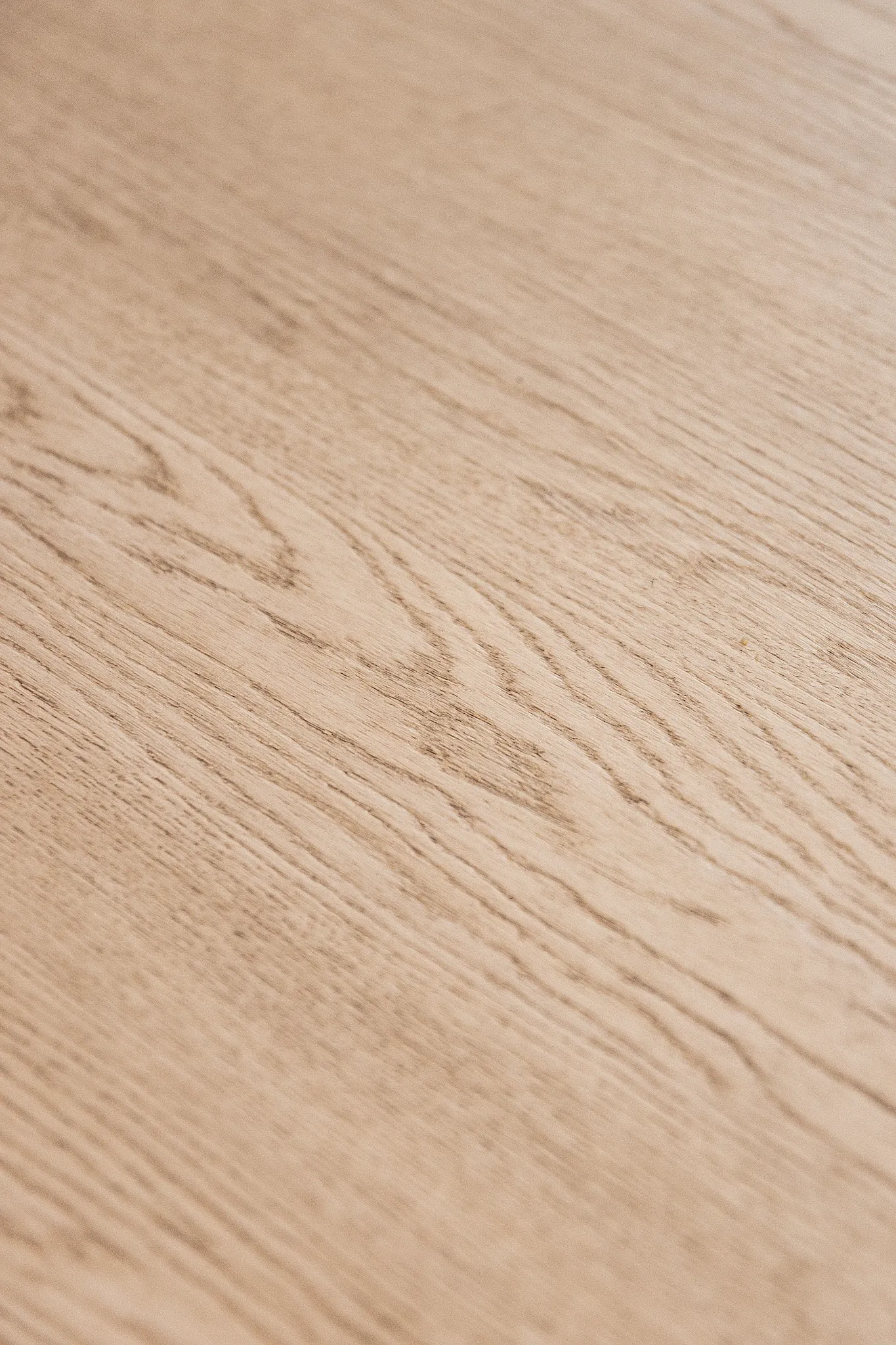 Close-up light wooden Coretec floor