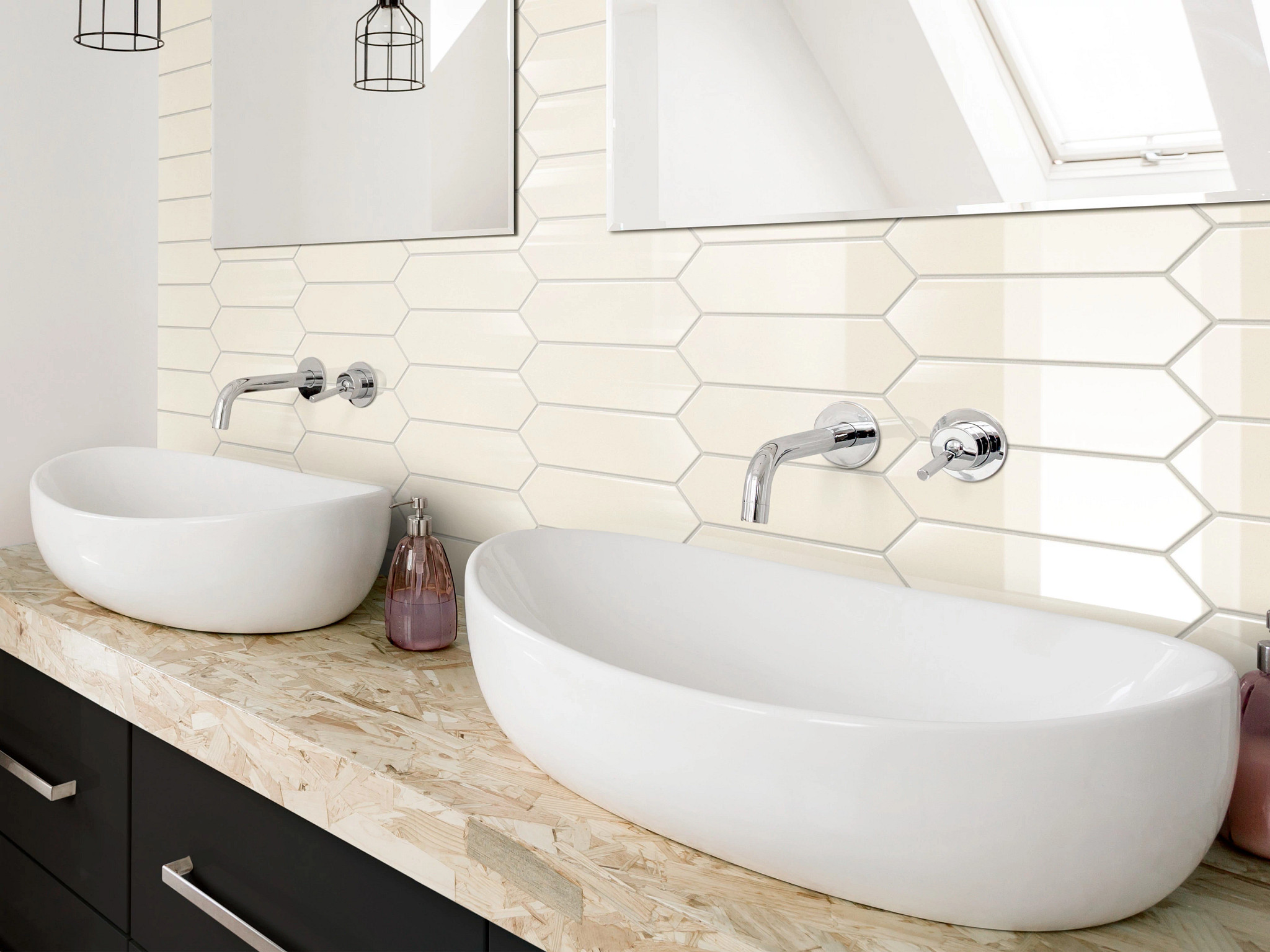 CUTLASS 3X12 CREAM ROOM