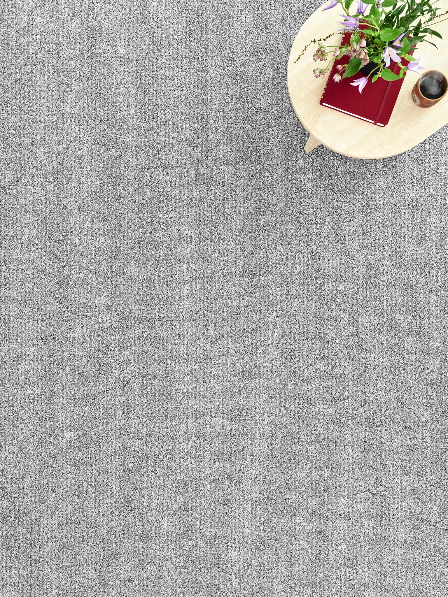 Coexist Carpet Tile Collection | Grey Textured Commercial Flooring | Shaw Contract