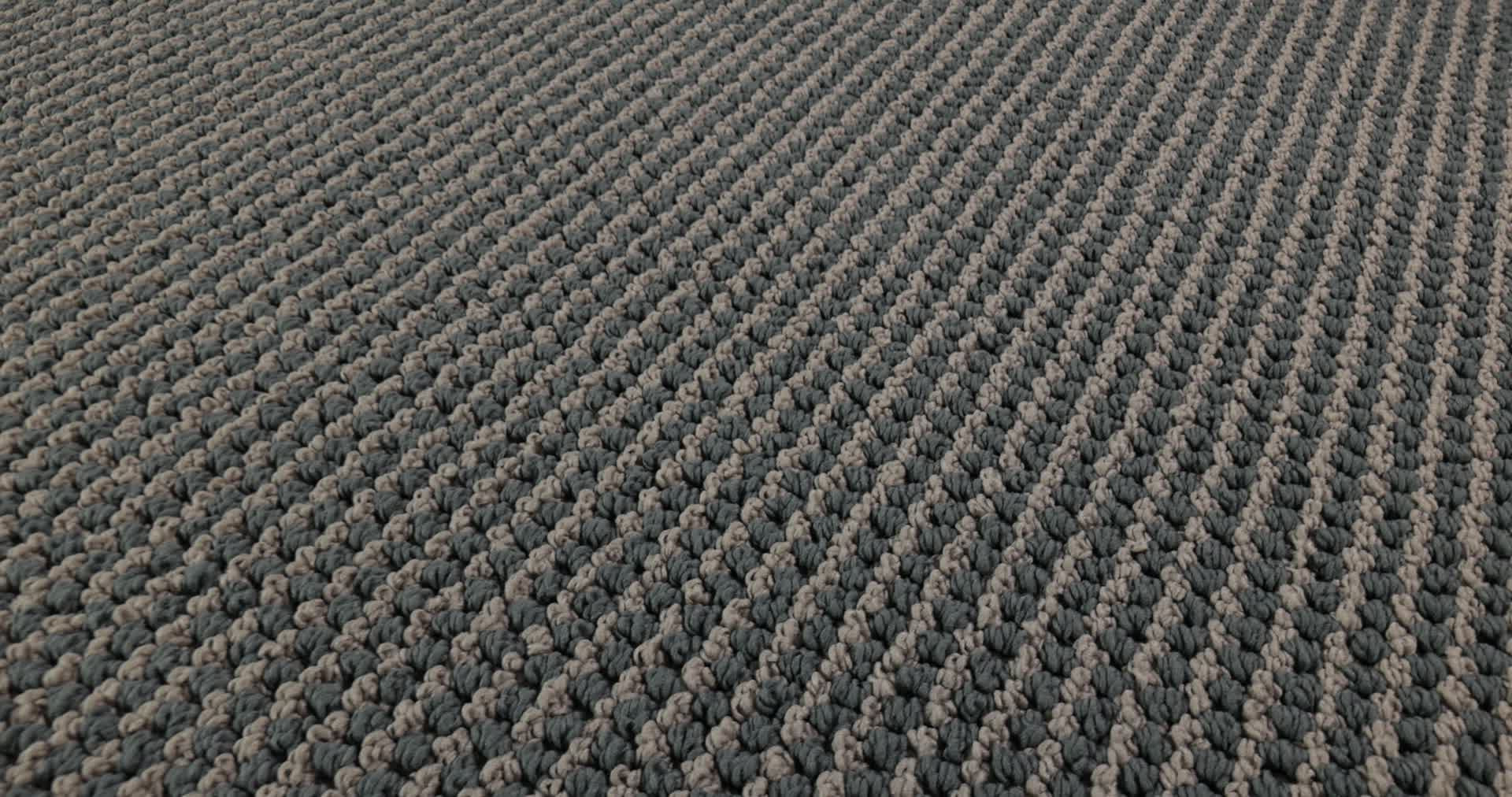 KNITTED TONE BLUE OCEANIC 360PROD