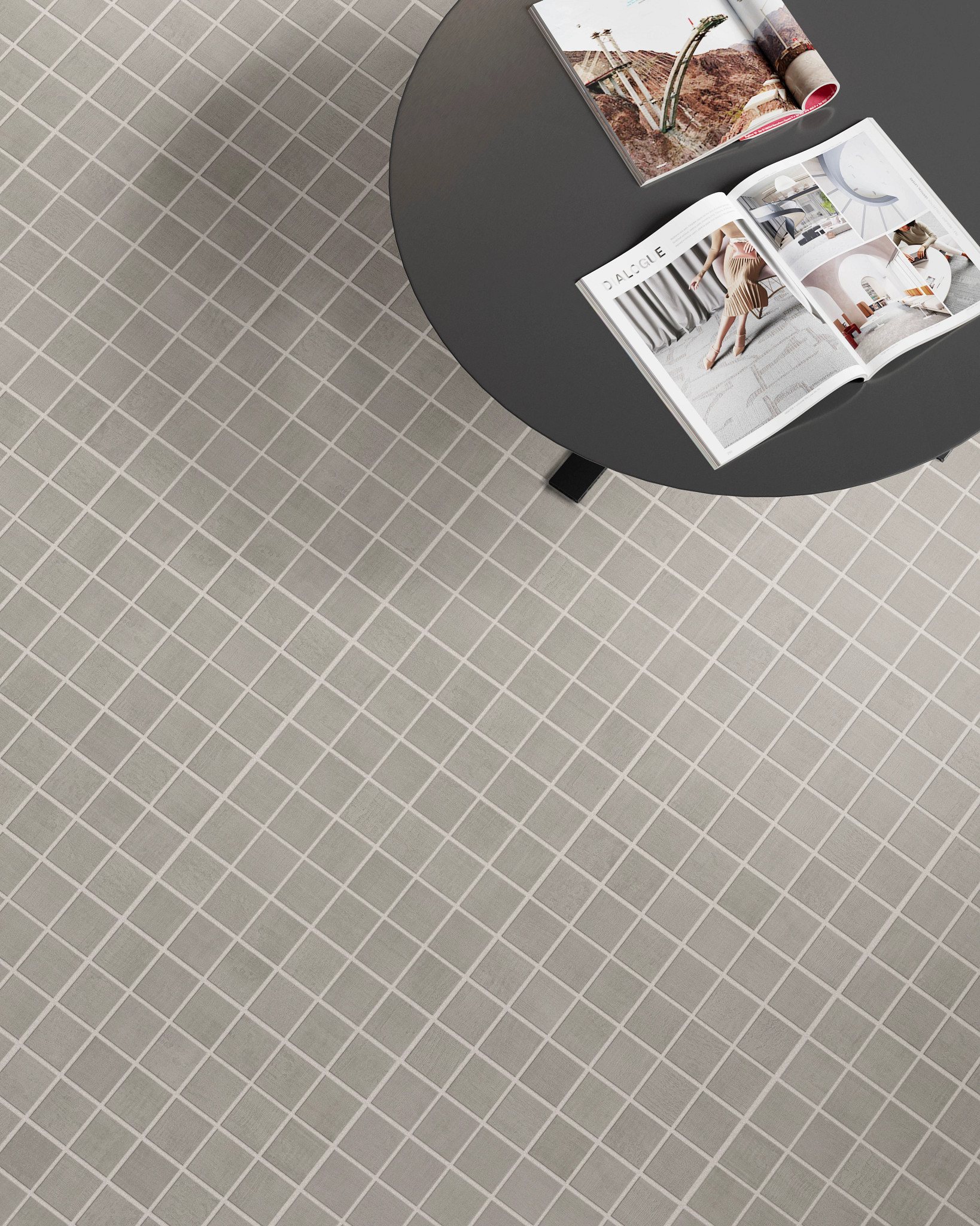 Sett 12 X 24 Matte Dust Feature 2