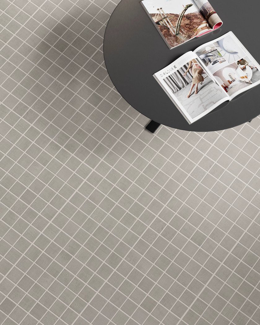 Sett 12 X 24 Matte Dust - LVP flooring Sett 12 X 24 Matte Dust Feature 2