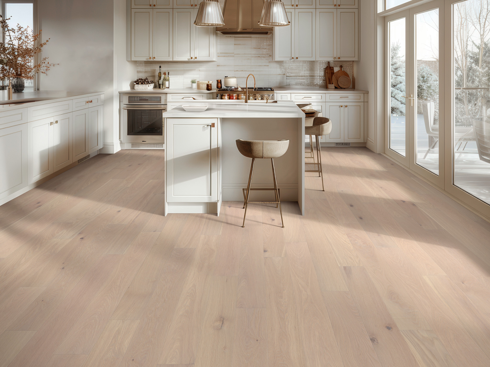 AMERICANA OAK TRADITION ROOM