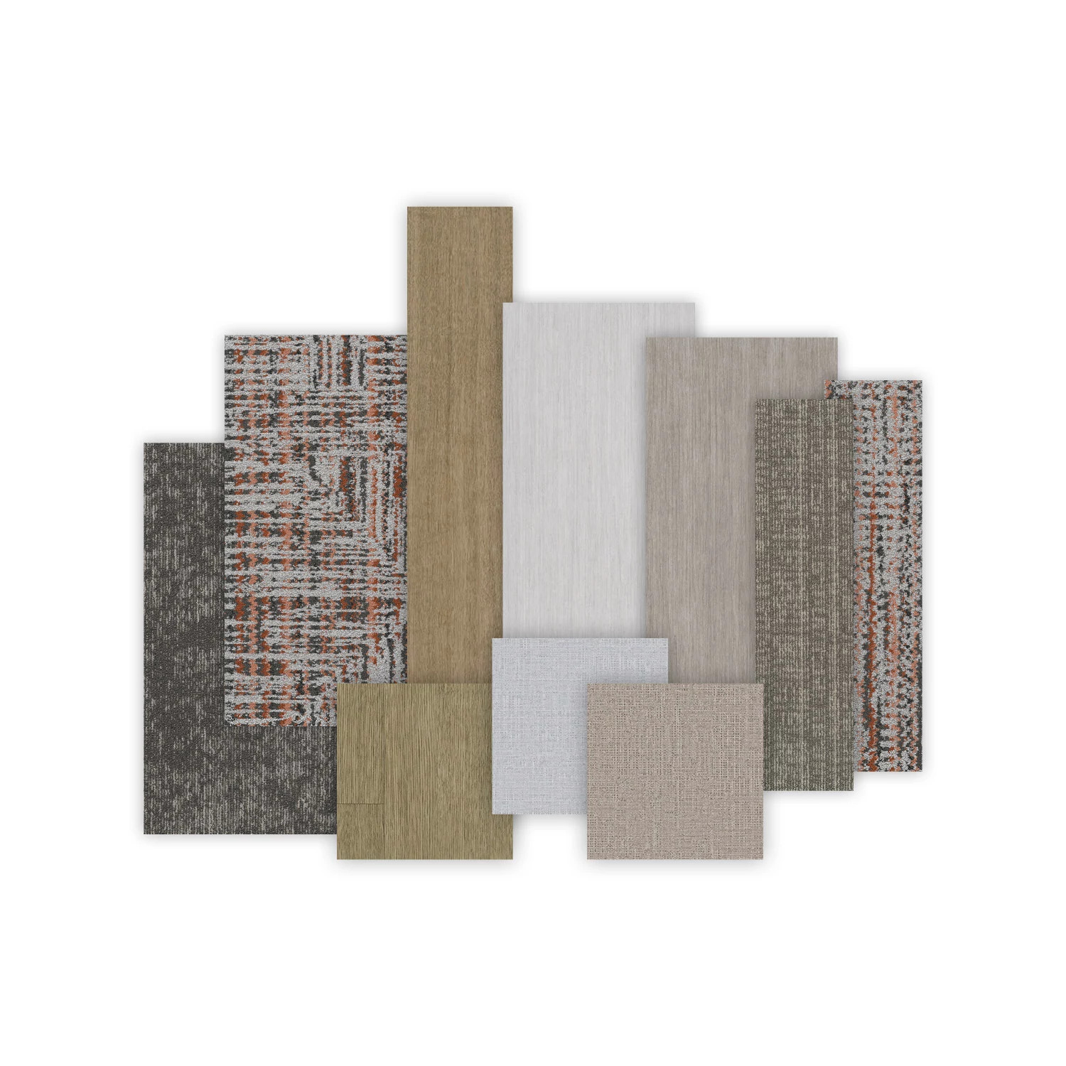 Board | Innate + In Tandem - Neutral, Orange | ShawContract